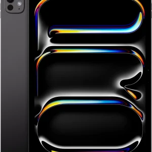 Планшет Apple iPad Pro 2024 A2836 M4 9C RAM8Gb ROM512Gb 11" OLED 2420x1668 iOS черный космос 12Mpix 12Mpix BT WiFi 10hr