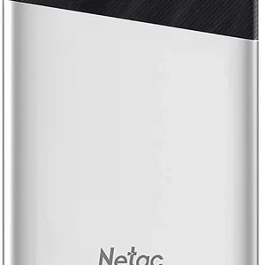 Netac Z6S 480GB USB 3.2 Gen 2 Type-C External SSD, R/W up to 550MB/480MB/s,with USB-C to USB-A cable and USB-A to USB-C adapter