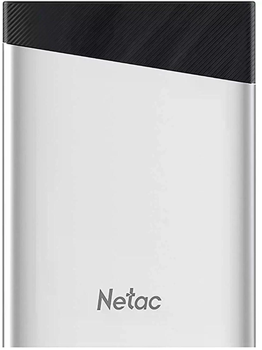 Netac Z6S 480GB USB 3.2 Gen 2 Type-C External SSD, R/W up to 550MB/480MB/s,with USB-C to USB-A cable and USB-A to USB-C adapter