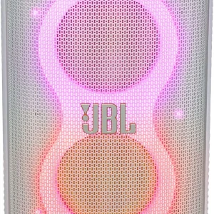 Минисистема Hi-Fi JBL PartyBox Club 120 белый 160Вт USB BT