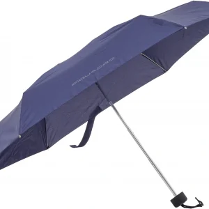 Зонт Piquadro OM6292OM6/BLU складной синий