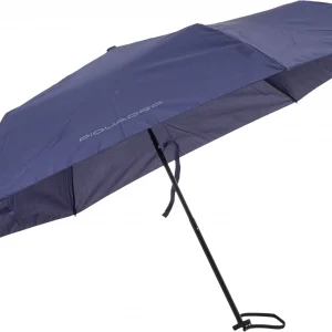 Зонт Piquadro OM5289OM6/BLU складной синий