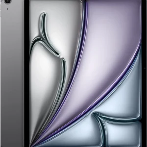 Планшет Apple iPad Air 2025 A3269 M3 4.05 8C RAM8Gb ROM128Gb 13" IPS 2732x2048 5G eSIM iOS серый космос 12Mpix 12Mpix BT WiFi 9hr
