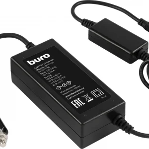 Блок питания Buro BU-C120 ручной 70W 12V-20V 11-коннект. от прикуривателя