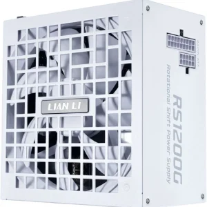 Блок питания Lian-Li ATX 1200W RS1200G RS Hub Gen.5 80+ gold (20+4pin) APFC 120mm fan 12xSATA Cab Manag RTL