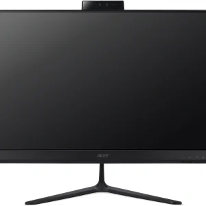 Моноблок Acer Aspire C24B-GKRK 23.8" Full HD Ryzen 7 350 (2) 16Gb SSD512Gb RGr Eshell GbitEth WiFi BT 65W клавиатура мышь Cam черный 1920x1080