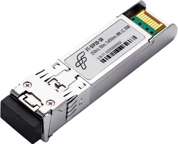 Трансивер Future Technologies FT-SFP28-SR-10/25G оптич. SFP28 Tx:850нм до 0.1км