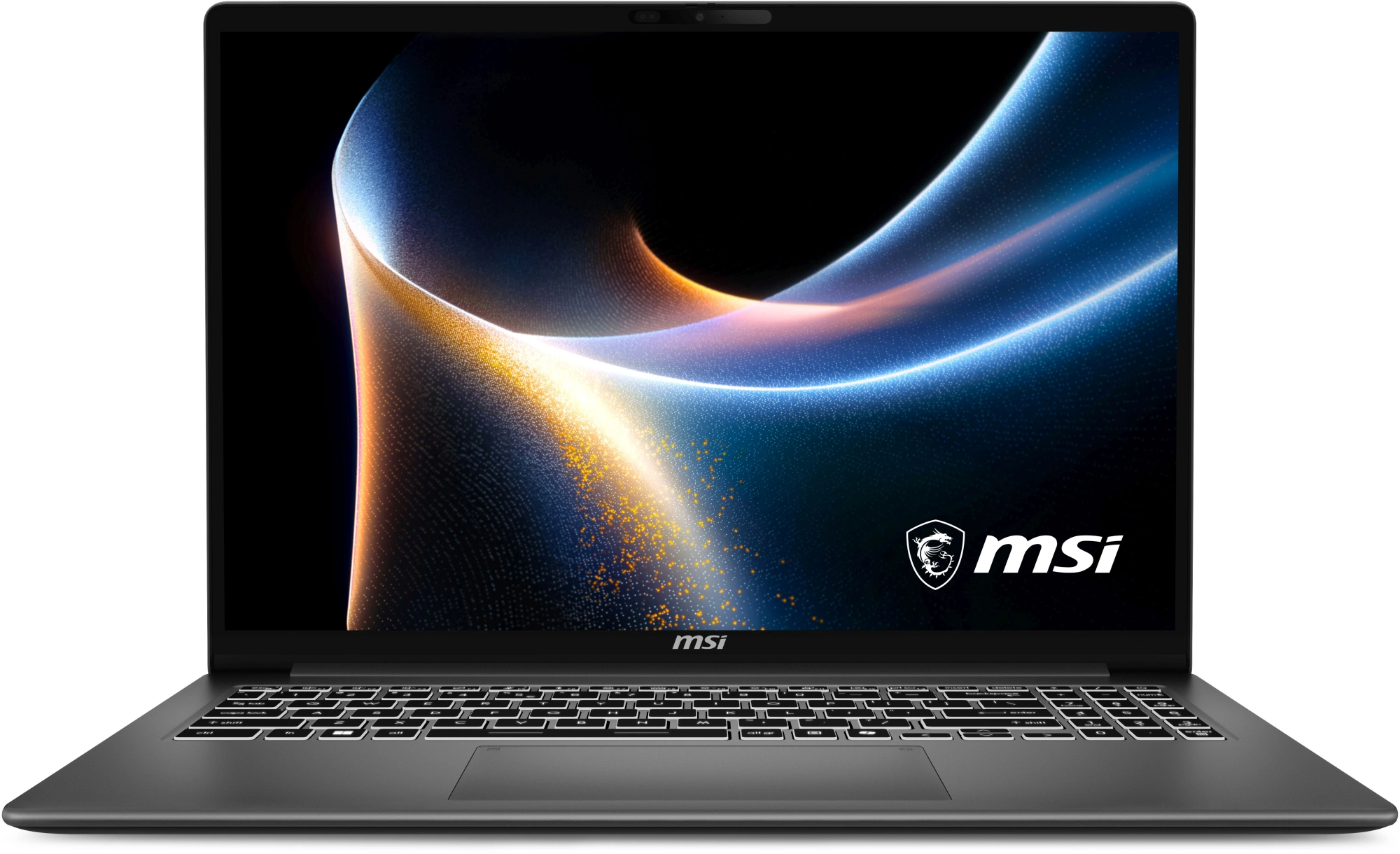 Ноутбук MSI Modern 16S AI+ G3MG-013XRU Core Ultra 5 322 16Gb SSD512Gb Intel Arc 16" OLED FHD+ (1920x1200) FreeDOS grey WiFi BT Cam (9S7-26U211-013)