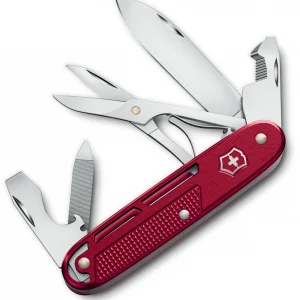 Нож перочинный Victorinox Synergy X Alox (0.8226.20) 93мм 10функц. красный