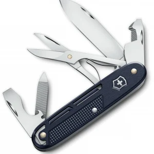 Нож перочинный Victorinox Synergy X Alox (0.8226.22) 93мм синий