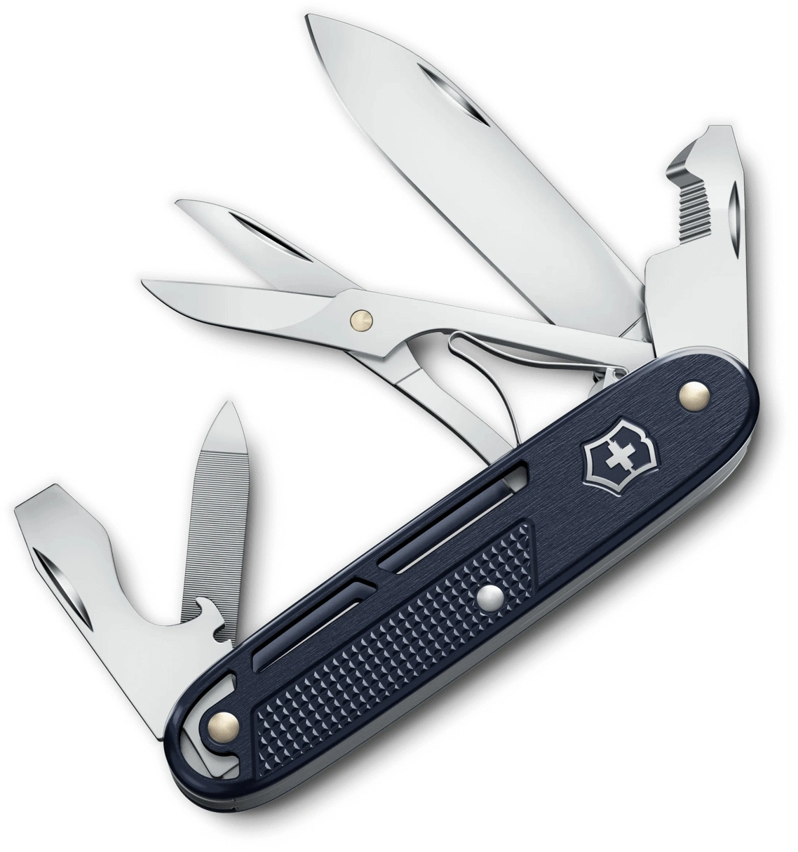 Нож перочинный Victorinox Synergy X Alox (0.8226.22) 93мм синий