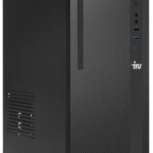 ПК IRU Planio 310H6SC MT i3 14100F (3.4) 16Gb SSD512Gb GT610 2Gb Windows 11 Pro GbitEth 230W черный (2153498)