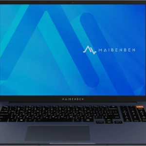 Ноутбук Maibenben M16C-R745UM Ryzen 5 7445HS 16Gb SSD512Gb AMD Radeon 16" IPS FHD+ (1920x1200) Windows 11 Home blue WiFi BT Cam (M16C-R745UM0F14HU4E10)
