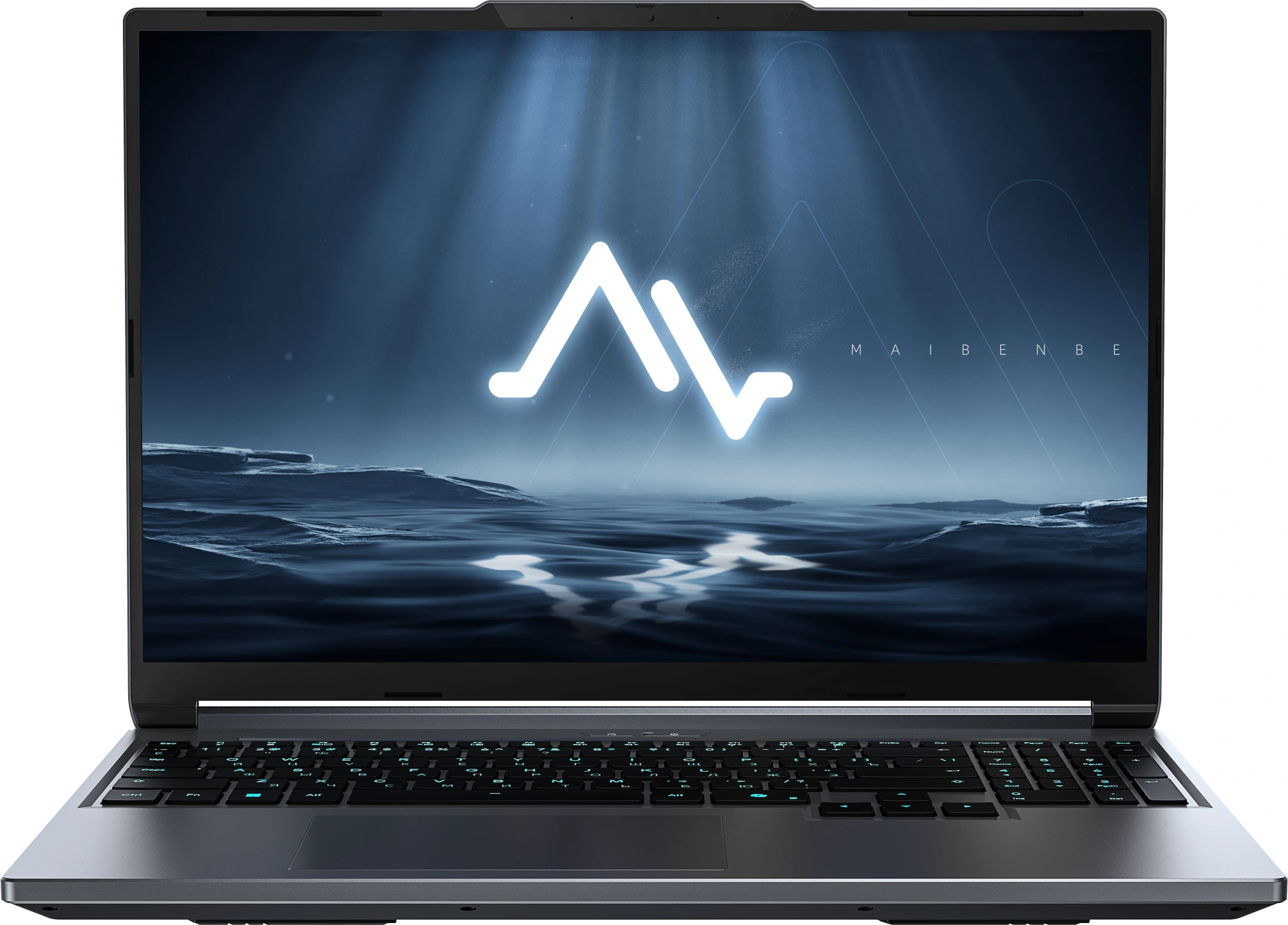 Ноутбук Maibenben X16C-R72556 Ryzen 7 H255 16Gb SSD512Gb NVIDIA GeForce RTX 5060 8Gb 16" IPS FHD+ (1920x1200) Windows 11 Home grey WiFi BT Cam (X16C-R725560F44HG4E10)
