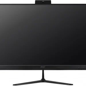 Моноблок Acer Aspire C27-2G 27" Full HD Ryzen 5 7430U (2.3) 16Gb SSD512Gb RGr Eshell GbitEth WiFi BT 120W клавиатура мышь Cam черный 1920x1080