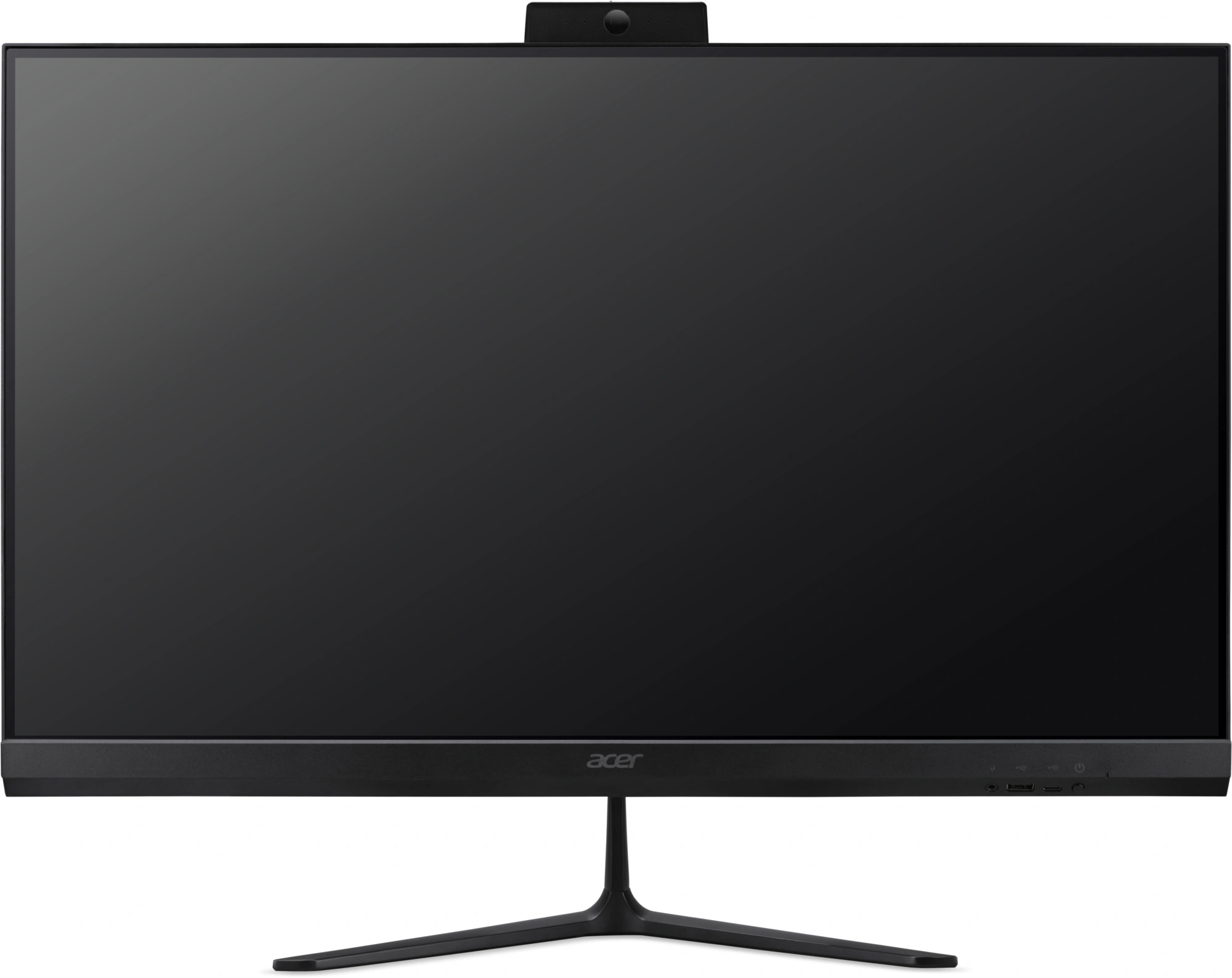 Моноблок Acer Aspire C27-2G 27" Full HD Core Ultra 5 225U (1.3) 16Gb SSD512Gb HDG Eshell GbitEth WiFi BT 120W клавиатура мышь Cam черный 1920x1080