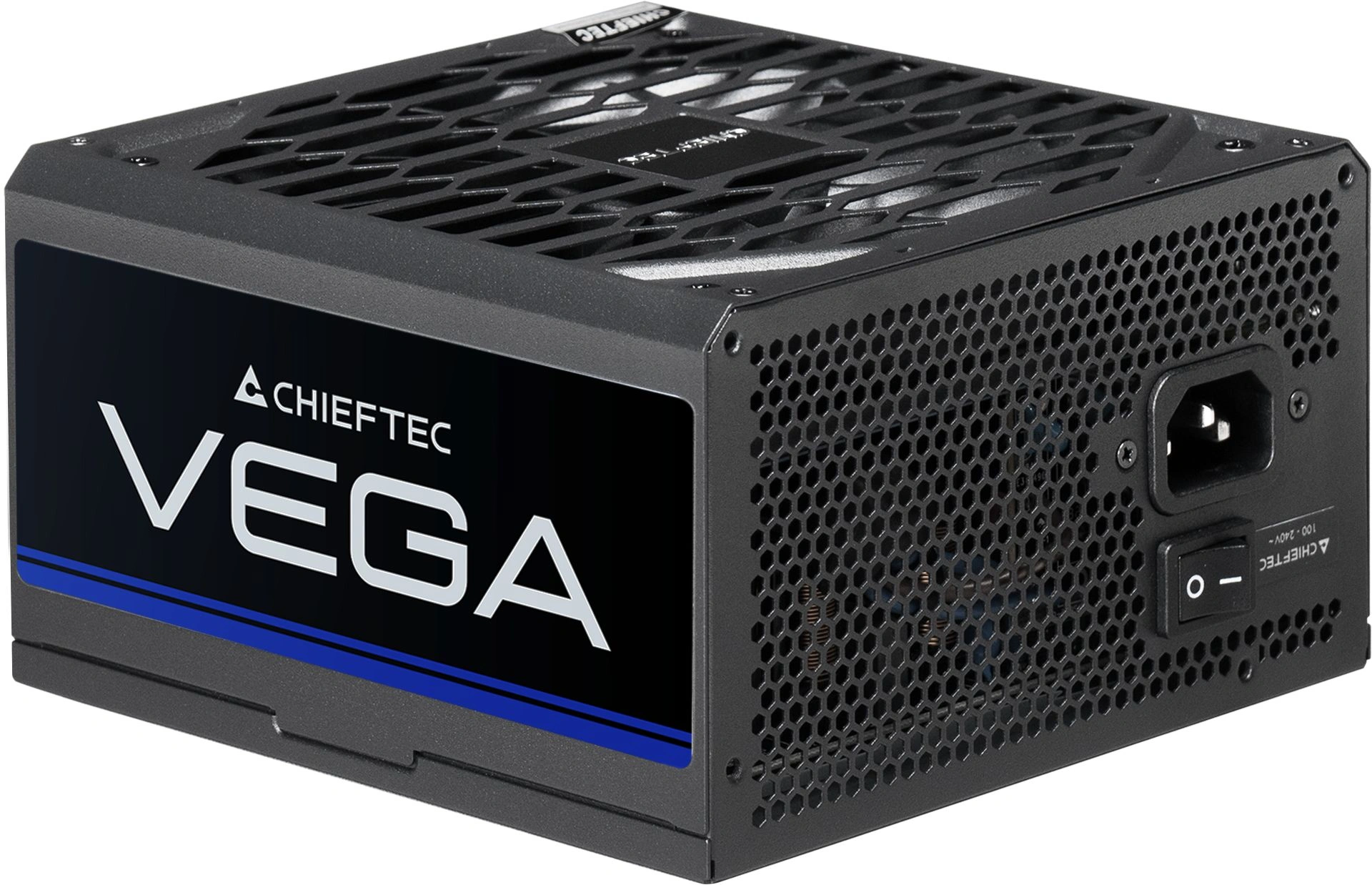 Chieftec Vega PPG-850-S (ATX 3.1, 850W, 80 PLUS GOLD, Active PFC, 135mm fan, Gen5 PCIe) Retail