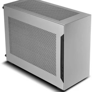 Корпус Lian-Li A4H2OA5 серебристый без БП miniITX audio