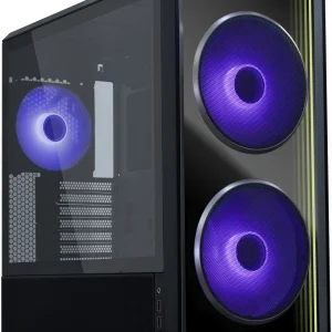Корпус Lian-Li LANCOOL 217 Inf черный без БП ATX 7x120mm 3x140mm 2xUSB3.0 audio bott PSU