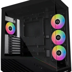 Корпус Lian-Li V100RX черный без БП E-ATX 7x120mm 3x140mm 2xUSB3.0 audio bott PSU