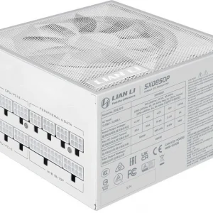 Блок питания Lian-Li ATX 850W SX0850P 80+ platinum (20+4pin) APFC 120mm fan 8xSATA Cab Manag RTL