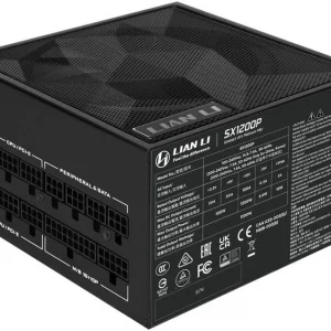 Блок питания Lian-Li ATX 1000W SX1000P 80+ platinum (20+4pin) APFC 120mm fan 8xSATA Cab Manag RTL
