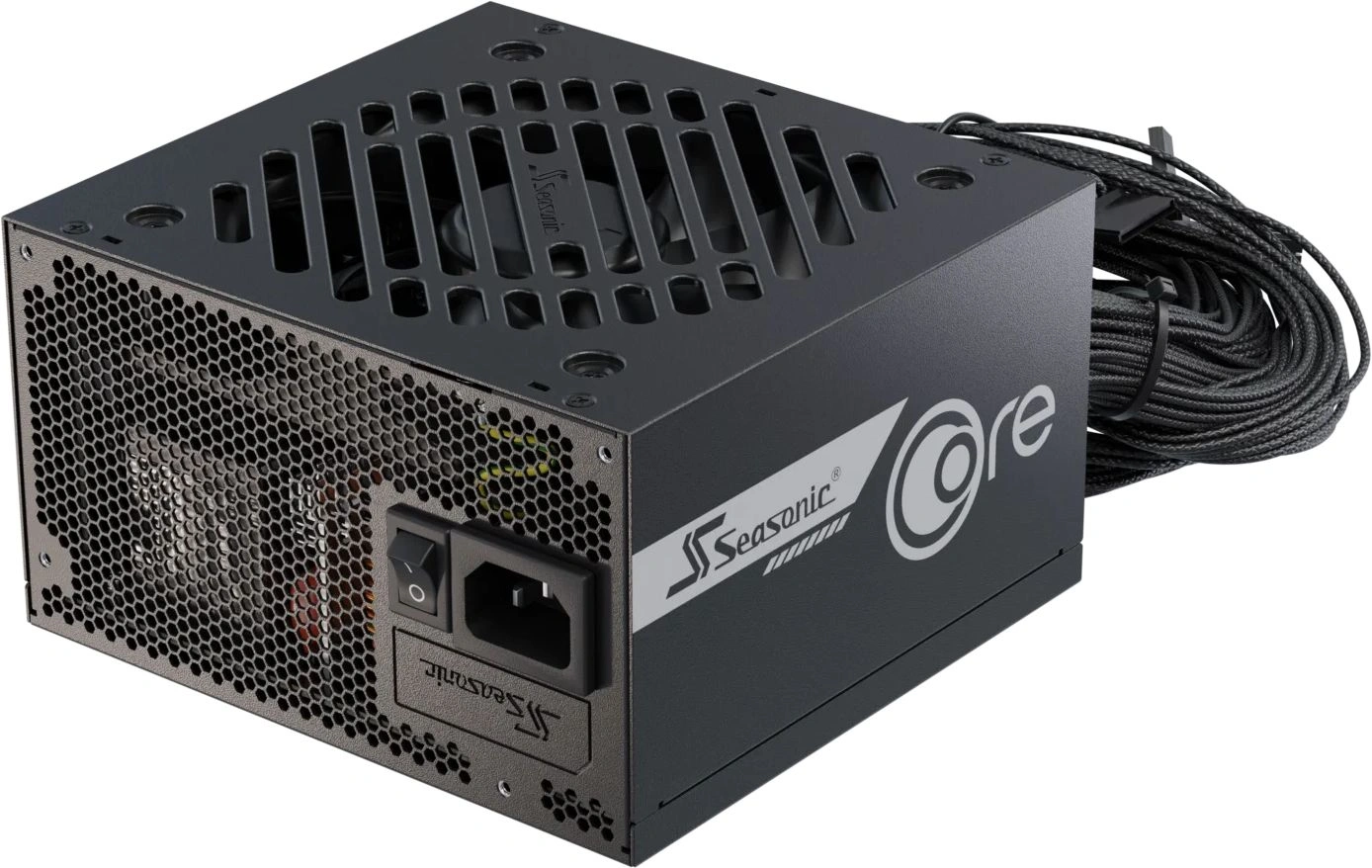 Блок питания Seasonic ATX 750W Core V2 GC-750 80+ gold (20+4pin) APFC 120mm fan 3xSATA RTL