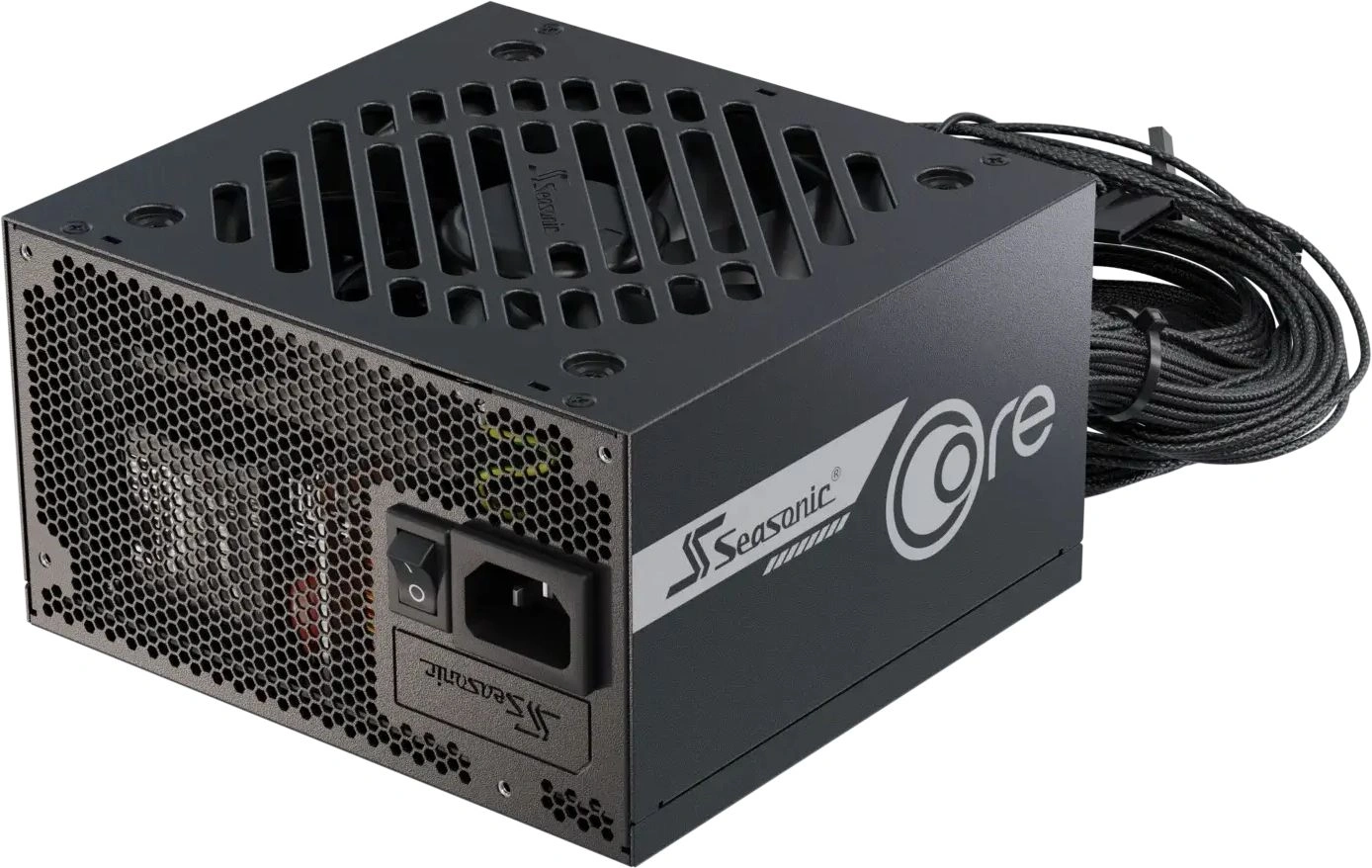 Блок питания Seasonic ATX 650W Core V2 BC-650 80+ bronze (20+4pin) APFC 120mm fan 3xSATA RTL