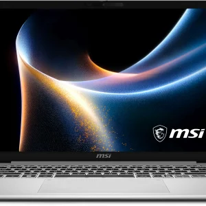 Ноутбук MSI Modern 14S AI+ G3MG-010XRU Core Ultra 7 355 16Gb SSD512Gb Intel Arc 14" OLED FHD+ (1920x1200) без ОС silver WiFi BT Cam (9S7-14U212-010)