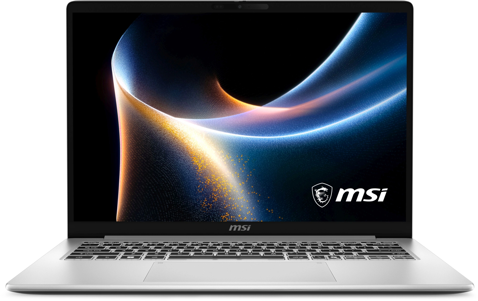 Ноутбук MSI Modern AI+ G3MG-011XRU Core Ultra 5 322 16Gb SSD512Gb Intel Arc 14" OLED FHD+ (1920x1200) без ОС silver WiFi BT Cam (9S7-14U212-011)