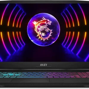 Ноутбук MSI Katana 17 B2RVEK-1618XRU Core 5 210H 16Gb SSD1Tb NVIDIA GeForce RTX4050 6Gb 17.3" IPS FHD (1920x1080) FreeDOS black WiFi BT Cam (9S7-17L591-1618)