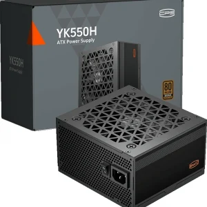 Блок питания PcCooler ATX 550W YK550H 80+ bronze (20+4pin) APFC 135mm fan 6xSATA RTL