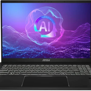 Ноутбук MSI Summit Pro 16 AI A2HVETG-084RU Core Ultra 9 285H 32Gb SSD1Tb NVIDIA GeForce RTX4050 6Gb 16" IPS Touch QHD+ (2560x1600) Windows 11 Pro black WiFi BT Cam (9S7-159631-084)