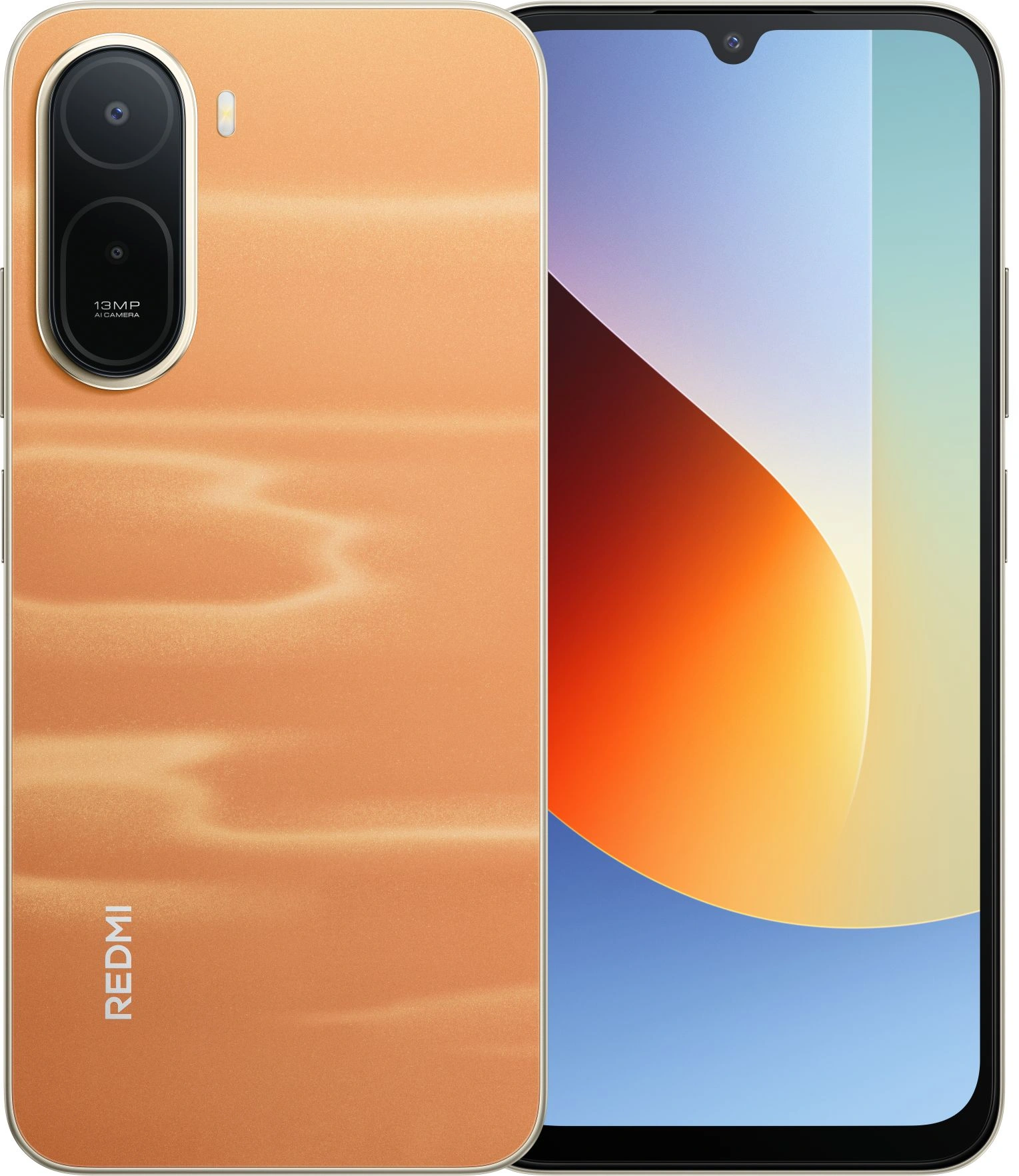 Смартфон Xiaomi Redmi A7 Pro 64Gb 4Gb оранжевый моноблок 3G 4G 2Sim 6.9" 720x1600 Android 16 13Mpix 802.11 a/b/g/n/ac GPS Protect FM microSD max2048Gb