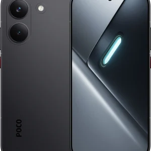 Смартфон Xiaomi Poco X8 Pro 512Gb 8Gb черный моноблок 3G 4G 2Sim 6.59" 1268x2756 Android 15 50Mpix 802.11 a/b/g/n/ac/ax NFC GPS Protect