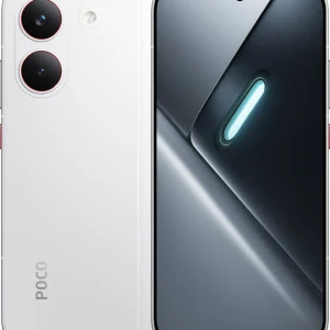 Смартфон Xiaomi Poco X8 Pro 512Gb 12Gb белый моноблок 3G 4G 2Sim 6.59" 1268x2756 Android 15 50Mpix 802.11 a/b/g/n/ac/ax NFC GPS Protect