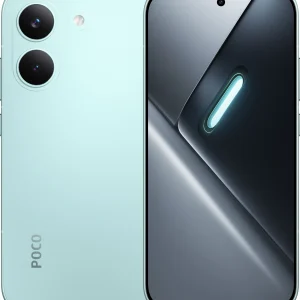 Смартфон Xiaomi Poco X8 Pro 512Gb 12Gb зеленый моноблок 3G 4G 2Sim 6.59" 1268x2756 Android 15 50Mpix 802.11 a/b/g/n/ac/ax NFC GPS Protect