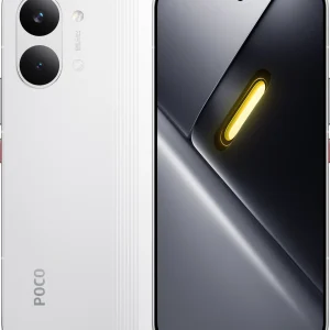Смартфон Xiaomi Poco X8 Pro Max 256Gb 12Gb белый моноблок 3G 4G 2Sim 6.83" 1280x2772 Android 15 50Mpix 802.11 a/b/g/n/ac/ax NFC GPS Protect