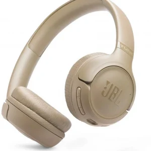 Гарнитура накладные JBL Tune 530BT бежевый беспроводные bluetooth (JBLT530BTBEGEU)