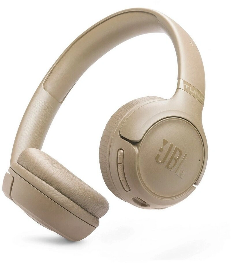 Гарнитура накладные JBL Tune 530BT бежевый беспроводные bluetooth (JBLT530BTBEGEU)