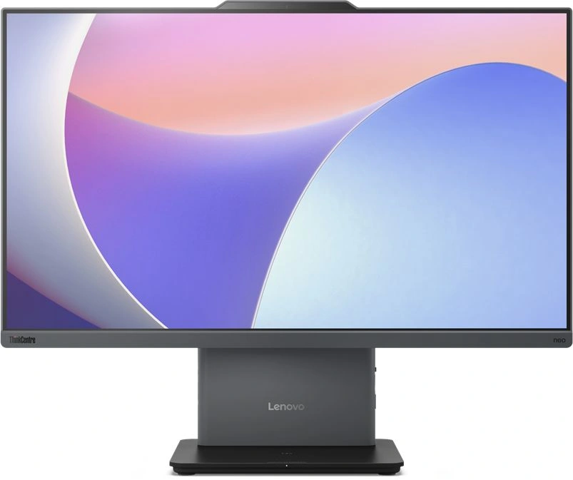 Моноблок Lenovo ThinkCentre neo 50a G5 27" Full HD Core 7 240H (2.5) 32Gb SSD512Gb UHDG без ОС GbitEth WiFi BT 90W клавиатура мышь Cam серый 1920x1080