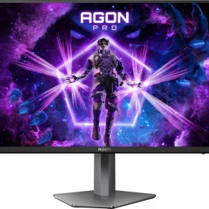 Монитор AOC 26.5" Agon AG276QKD2 черный QD OLED 16:9 HDMI M/M матовая HAS Piv 1000cd 178гр/178гр 2560x1440 500Hz G-Sync DP QHD 5.9кг