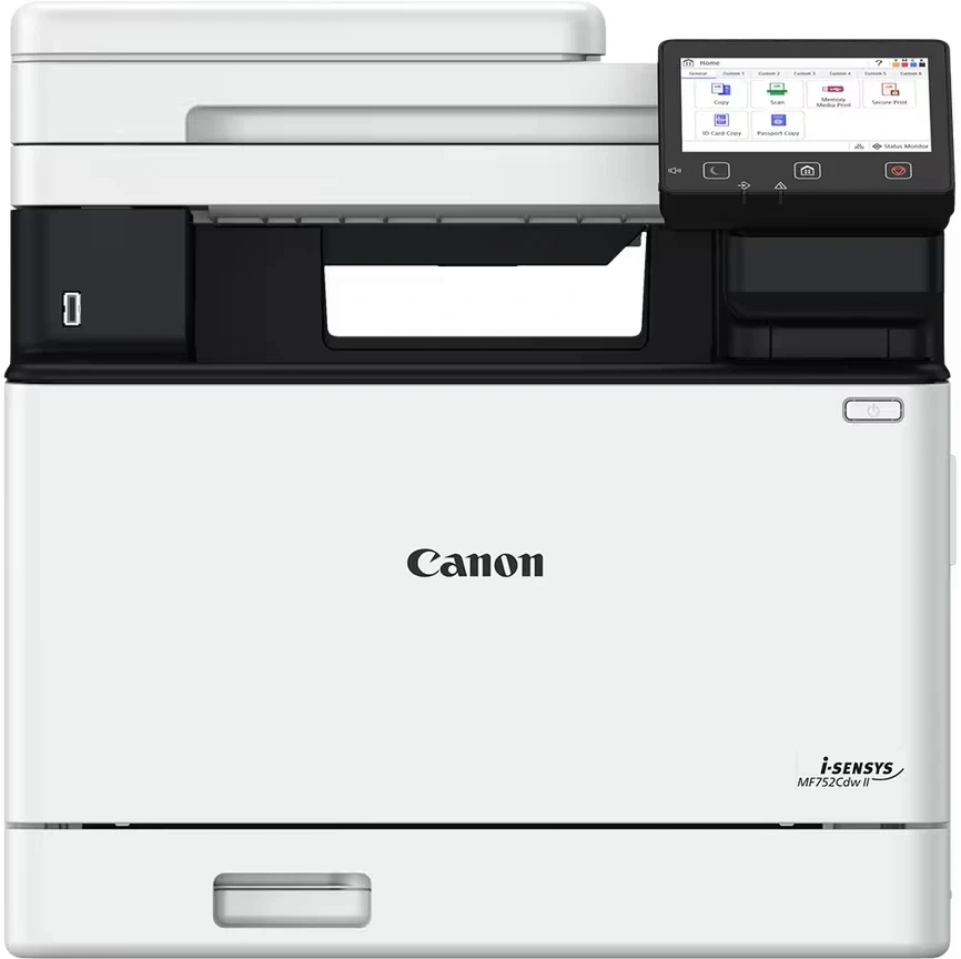 МФУ лазерный Canon i-Sensys Colour MF754Cdw II (7185C010) A4 Duplex WiFi белый