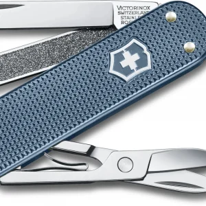 Нож перочинный Victorinox Classic SD Alox LE26 (0.6221.L26) 58мм 5функц. синий подар.коробка