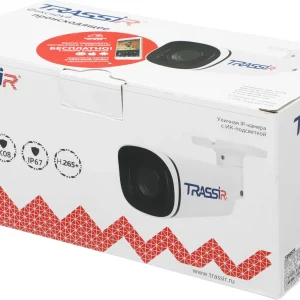 Камера видеонаблюдения IP Trassir TR-D2153ZIR6 v7 2.7-13.5мм цв. корп.:белый