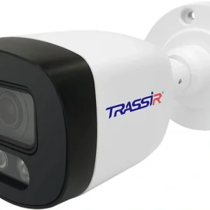 Камера видеонаблюдения IP Trassir TR-D4B5 v3 2.8-2.8мм цв. корп.:белый