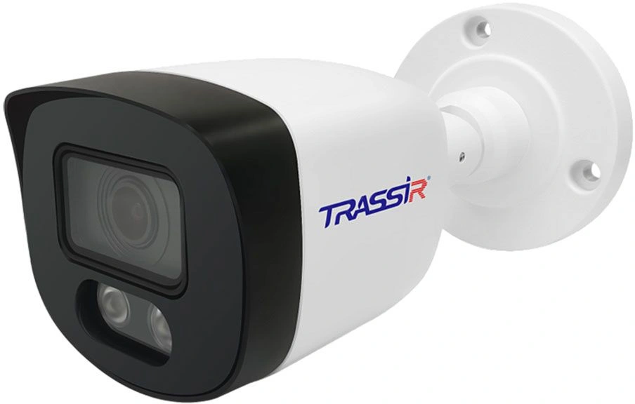 Камера видеонаблюдения IP Trassir TR-D4B5 v3 2.8-2.8мм цв. корп.:белый