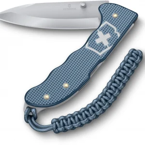 Нож перочинный Victorinox Evoke Alox LE26 (0.9415.L26) 136мм 5функц. синий подар.коробка