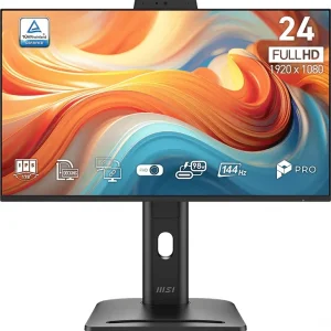 Монитор MSI 23.8" Pro MP245PDG E14 черный IPS LED 16:9 HDMI матовая HAS Piv 250cd 178гр/178гр 1920x1080 144Hz DP FHD USB 3.3кг