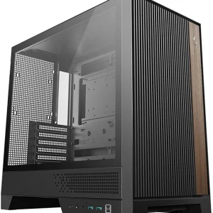 Корпус Deepcool CL600 черный без БП ATX 2x120mm 2xUSB3.0 audio bott PSU